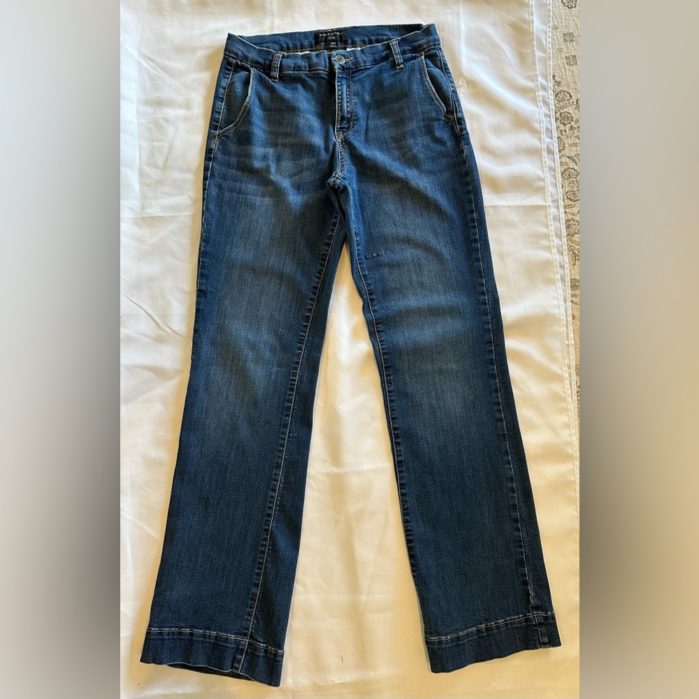 Stylish Denim Women's Trousers